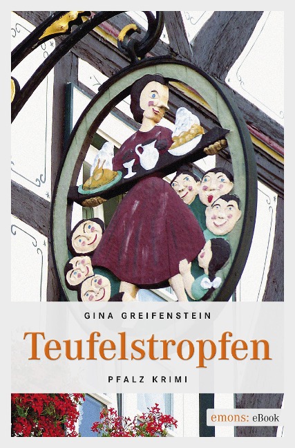 Buchpräsentation  Gina Greifenstein „Teufelstropfen“