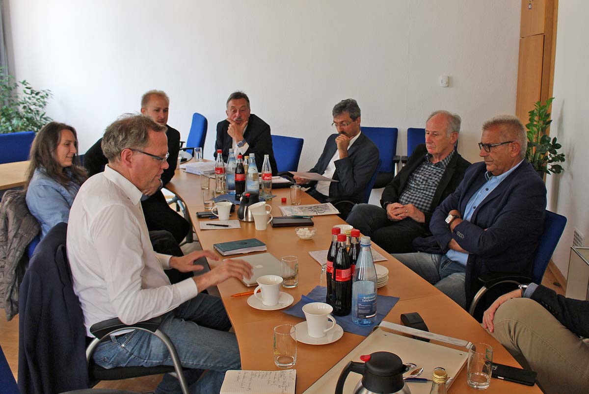 „Fahrrad-Gipfel“ mit dem Landtagsabgeordneten Dr. Albrecht Schütte (CDU)