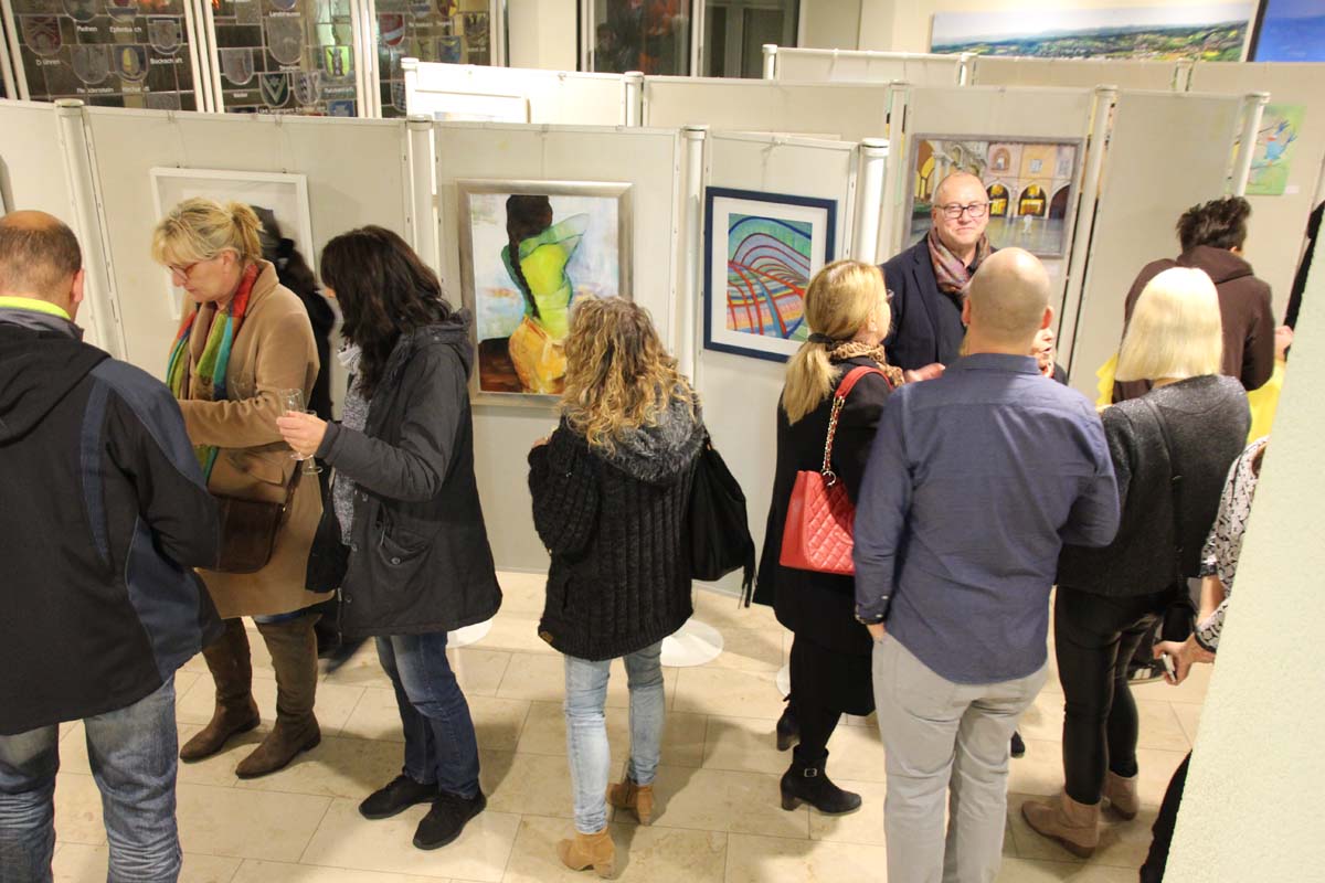 Kunstvielfalt im Rathaus