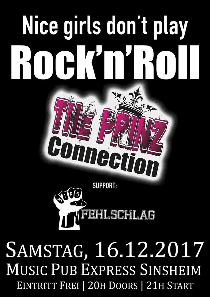 The Prinz Connection live im Music Pub Express