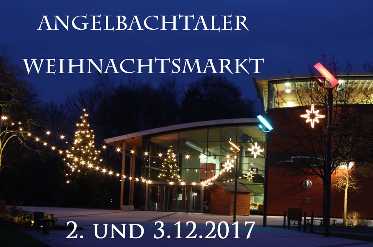 Angelbachtaler Weihnachtsmarkt am 2. und 3.12.2017