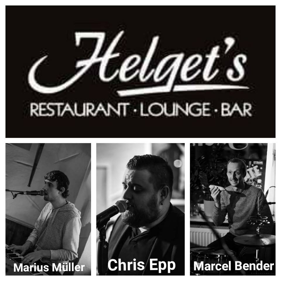 Wintergrillen im Helget’s mit FATE-Trio