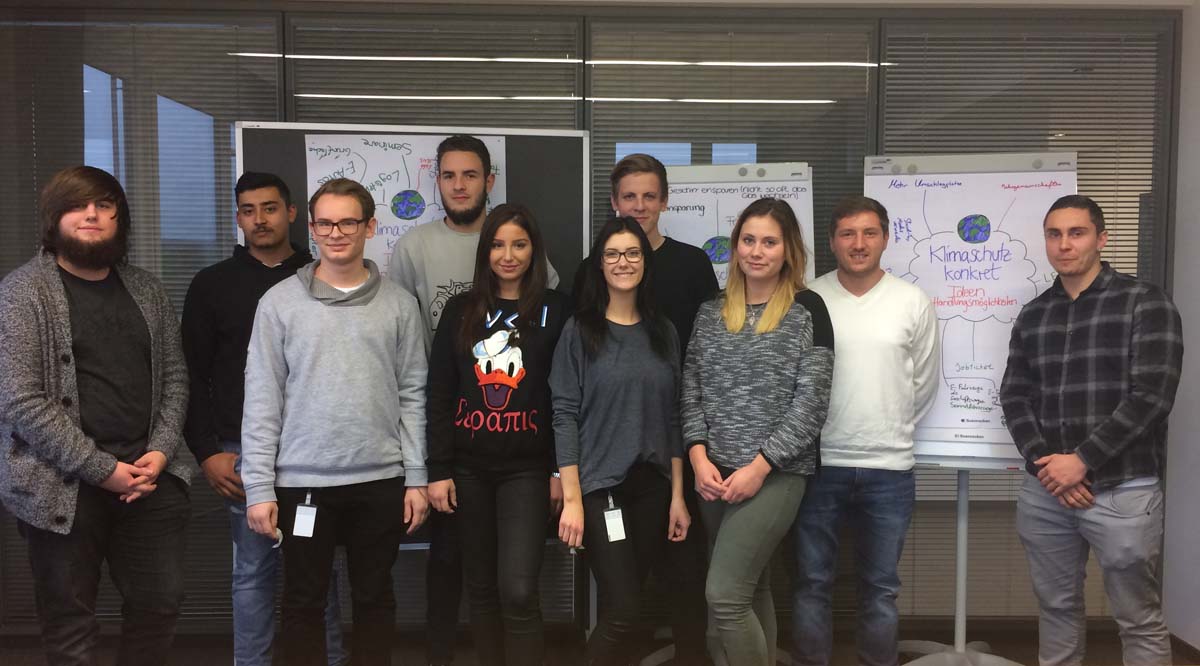 Engagiert für das Klima