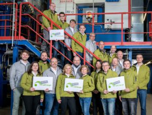 Mitarbeiter der AVR Energie