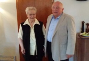 Fritz Bauer und Helene Schubert