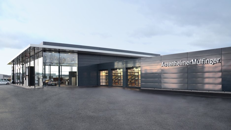 Neueröffnung Autohaus Assenheimer/Mulfinger