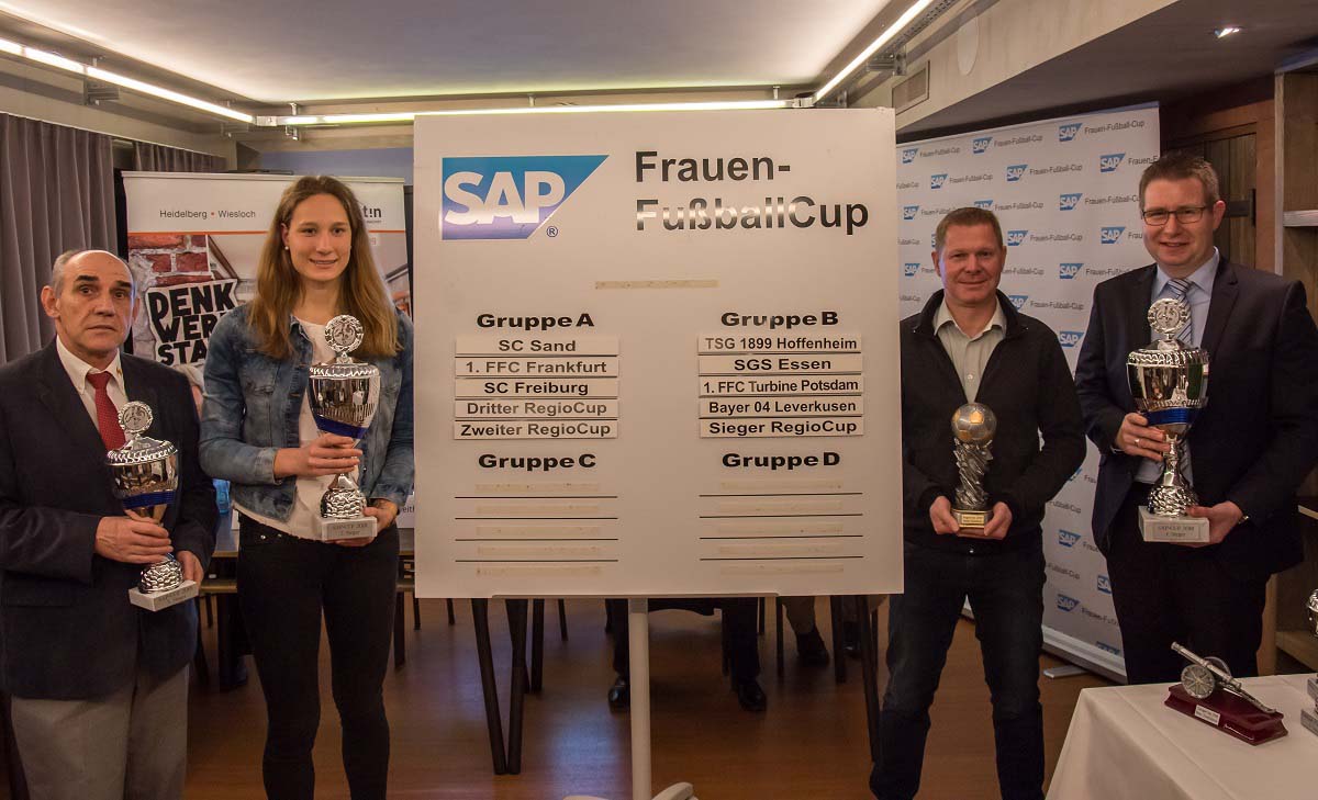 Janina Leitzig lost 10. SAP Cup