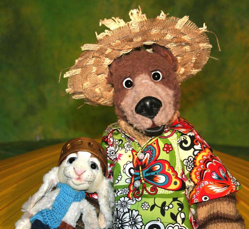 Hase und Holunderbär