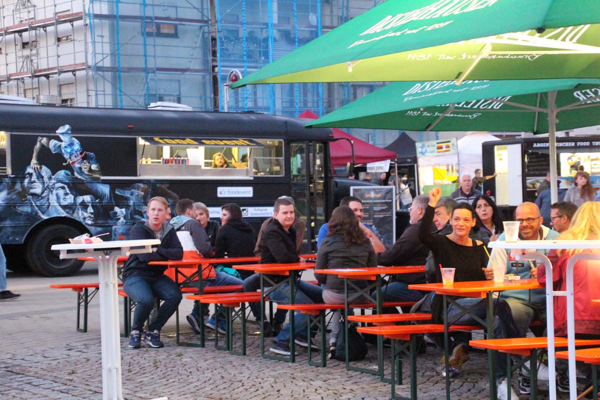 3. Streetfood-Festival in Sinsheim