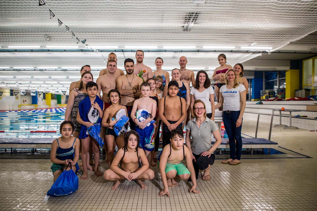 KinderHelden Schwimmen