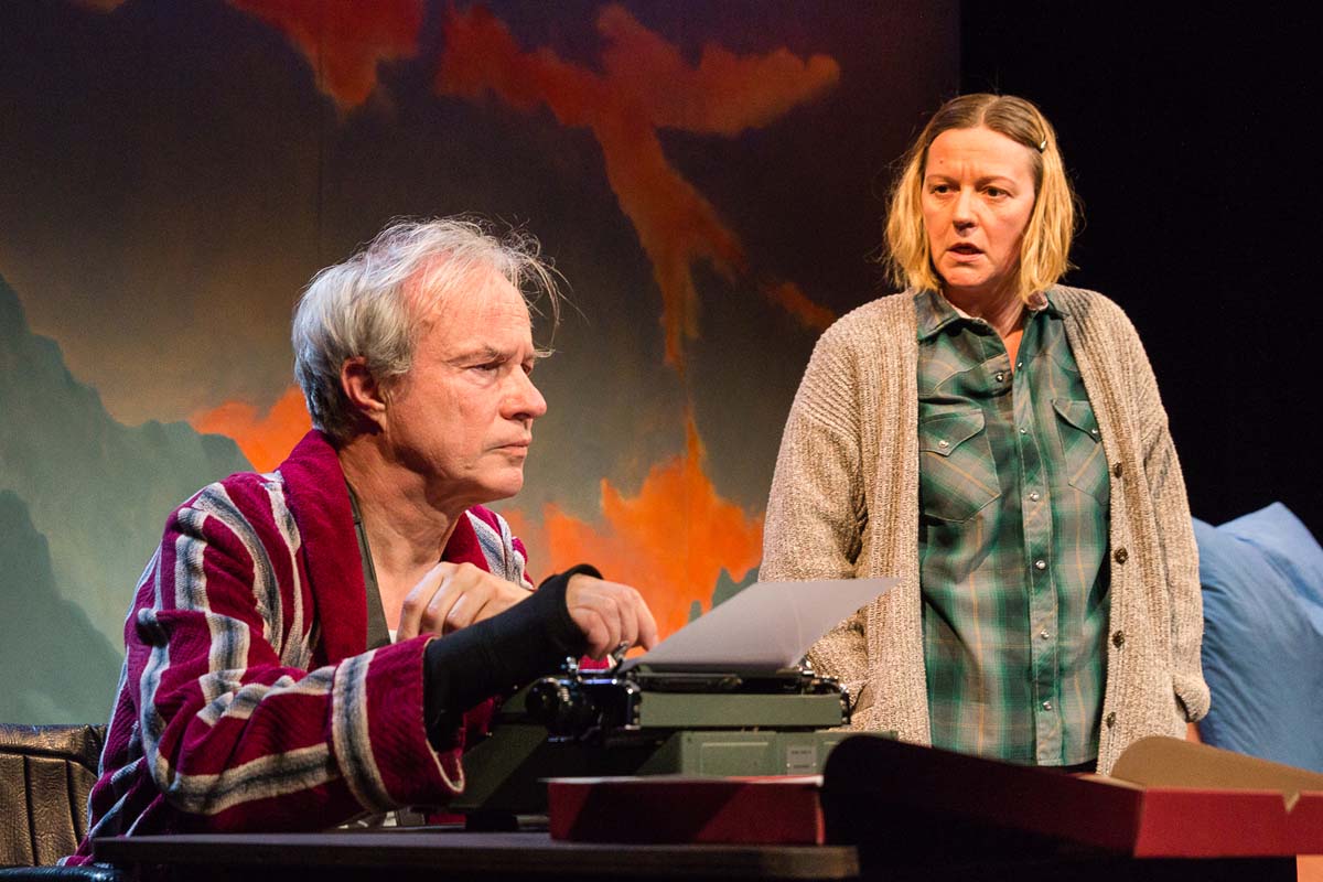 Verletzter Autor und verrückter Fan