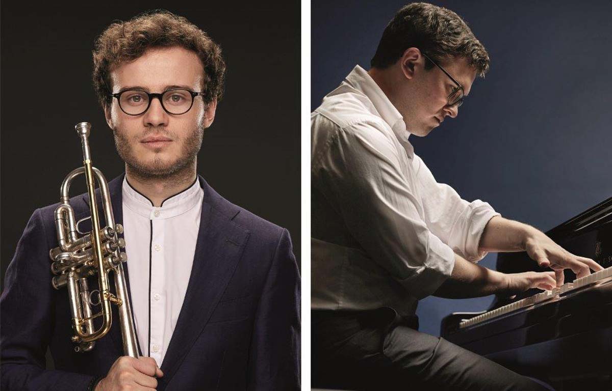 Simon Höfele und Frank Dupree