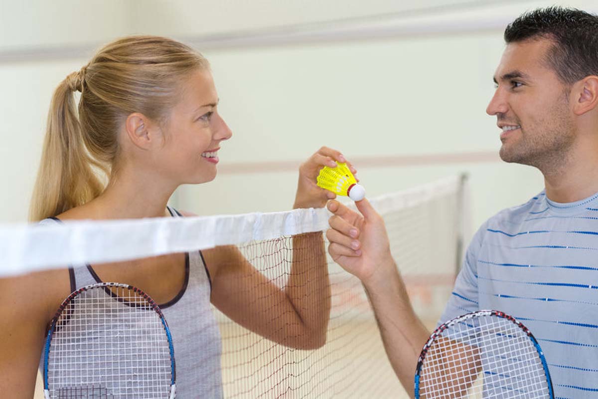 Badminton für Singles