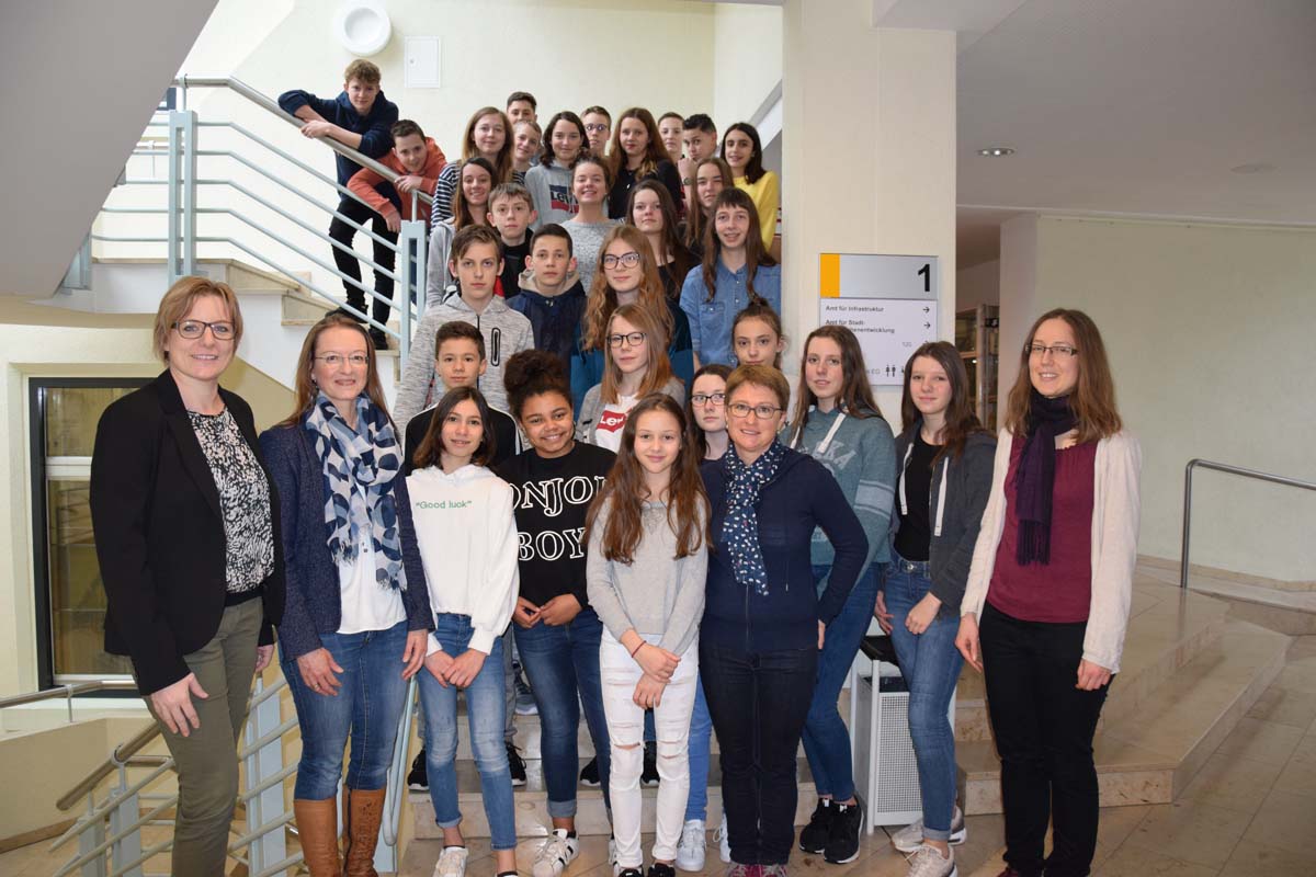 Schüler aus Frankreich sind zu Gast in Sinsheim