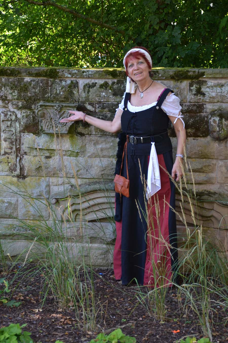 Frühlingsspaziergang mit d‘ Marie vun Sinse