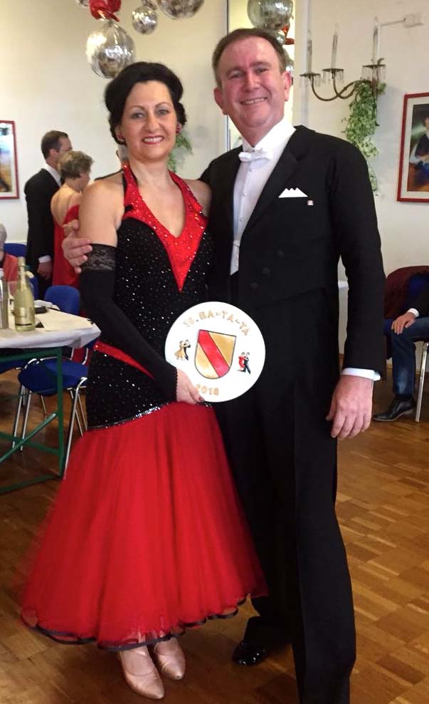 Turniererfolge der Sinsheimer Tanzpaare