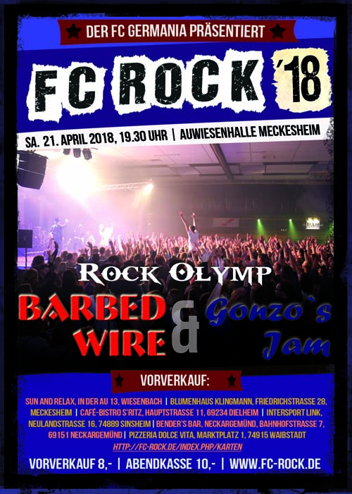 FC Rock in Meckesheim