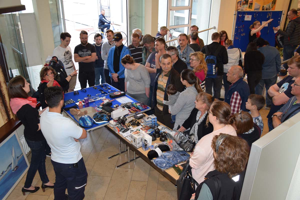 Fundsachen erfolgreich versteigert