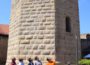Bergfried ist offiziell wieder begehbar