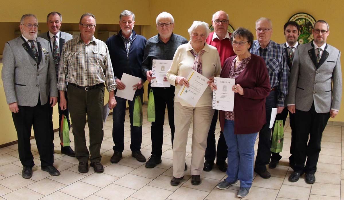 Der KKS-Reihen zog Bilanz