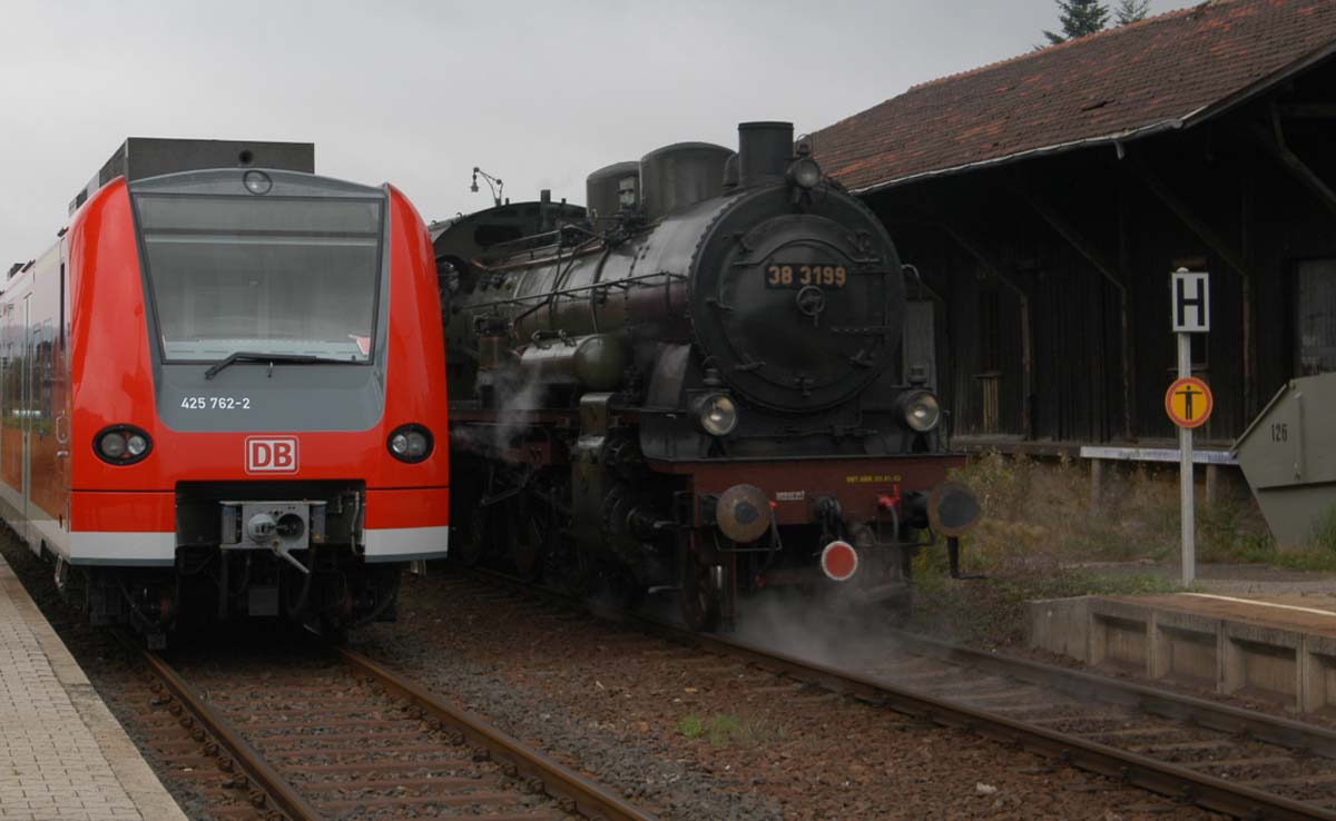 Großer Festtag zum 150 – jährigen Streckenjubiläum der Elsenztalbahn