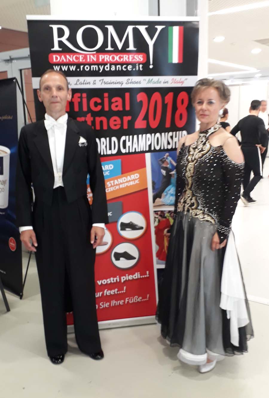 Sinsheimer Turnierpaare bei der Weltmeisterschaft