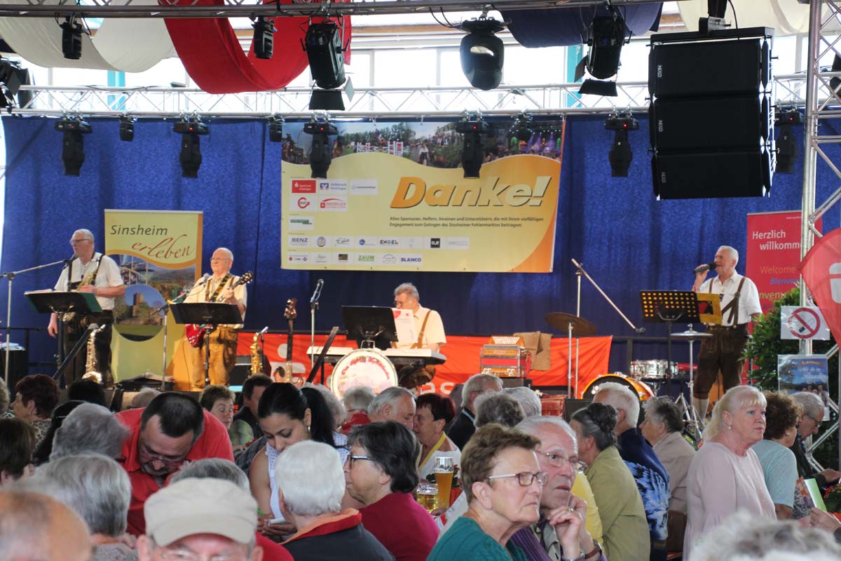 Die coolste Band im Kraichgau sagt Good Bye