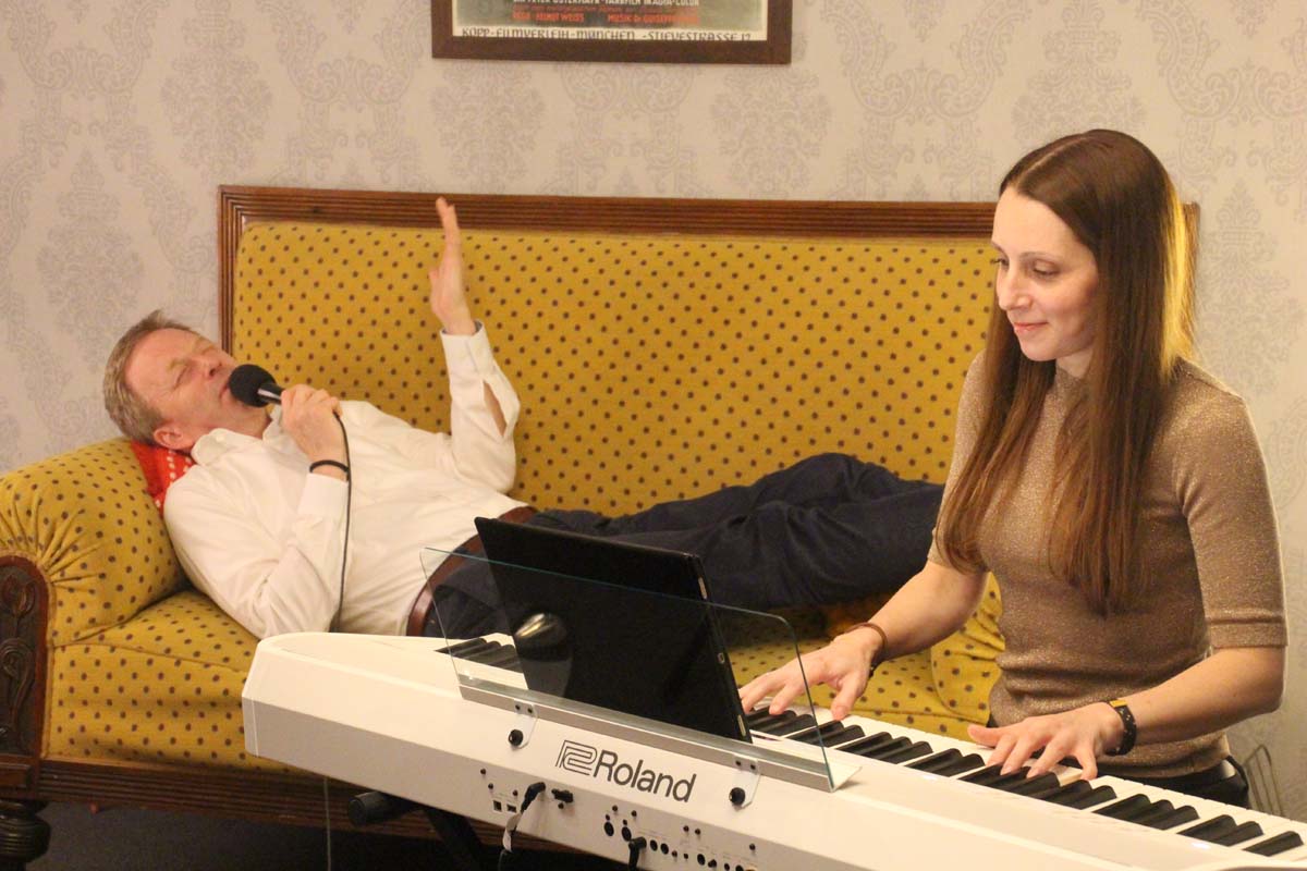 Ach kann die Liebe schön sein