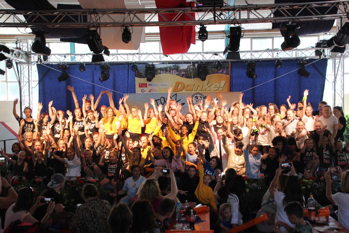 Tanzrausch zu 100 % alkoholfrei