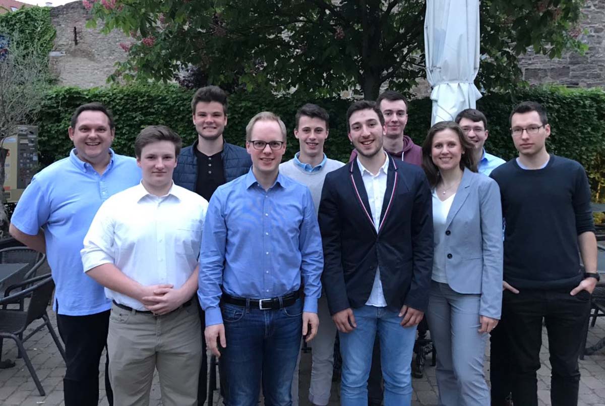 Arved Oestringer ist neuer Kreisvorsitzender der Julis Rhein-Neckar