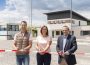 Neue Zufahrt und neues Betriebsgebäude für die AVR Anlage Sinsheim
