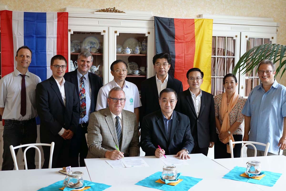 Hohe Würdigung aus Südostasien