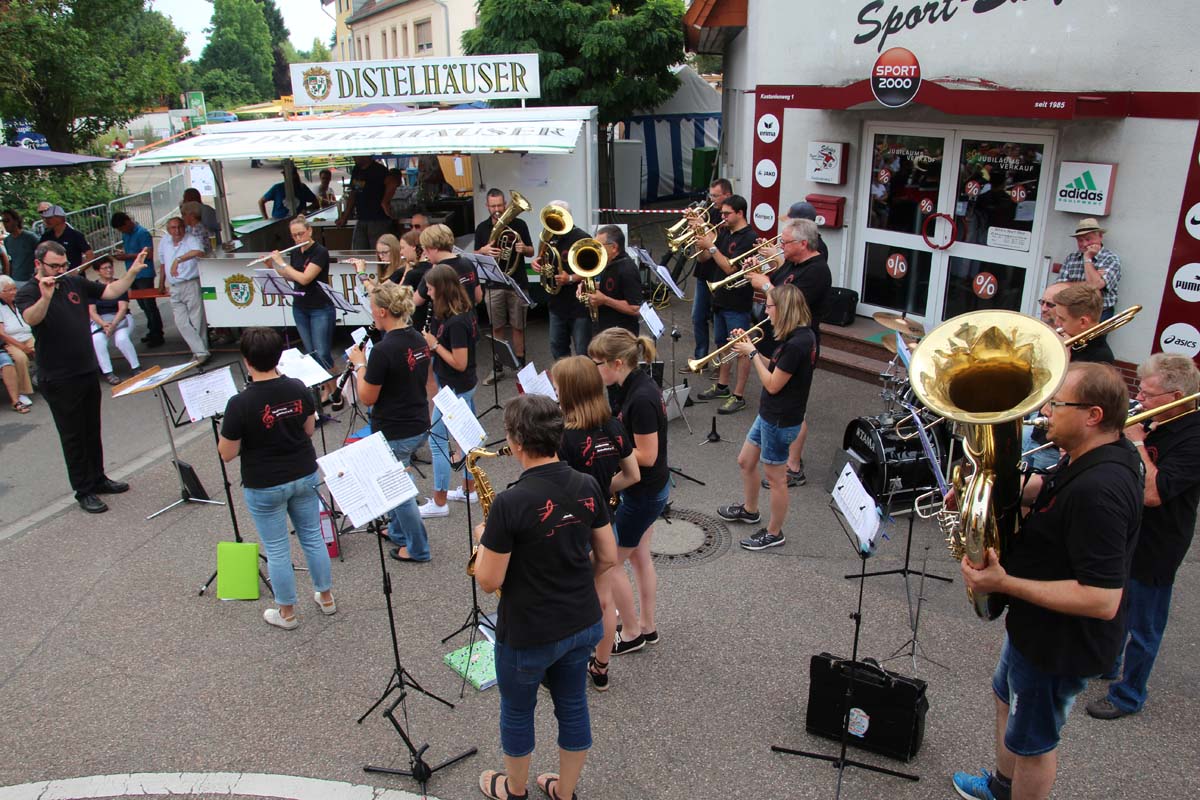 Zu Gast in Steinsfurt