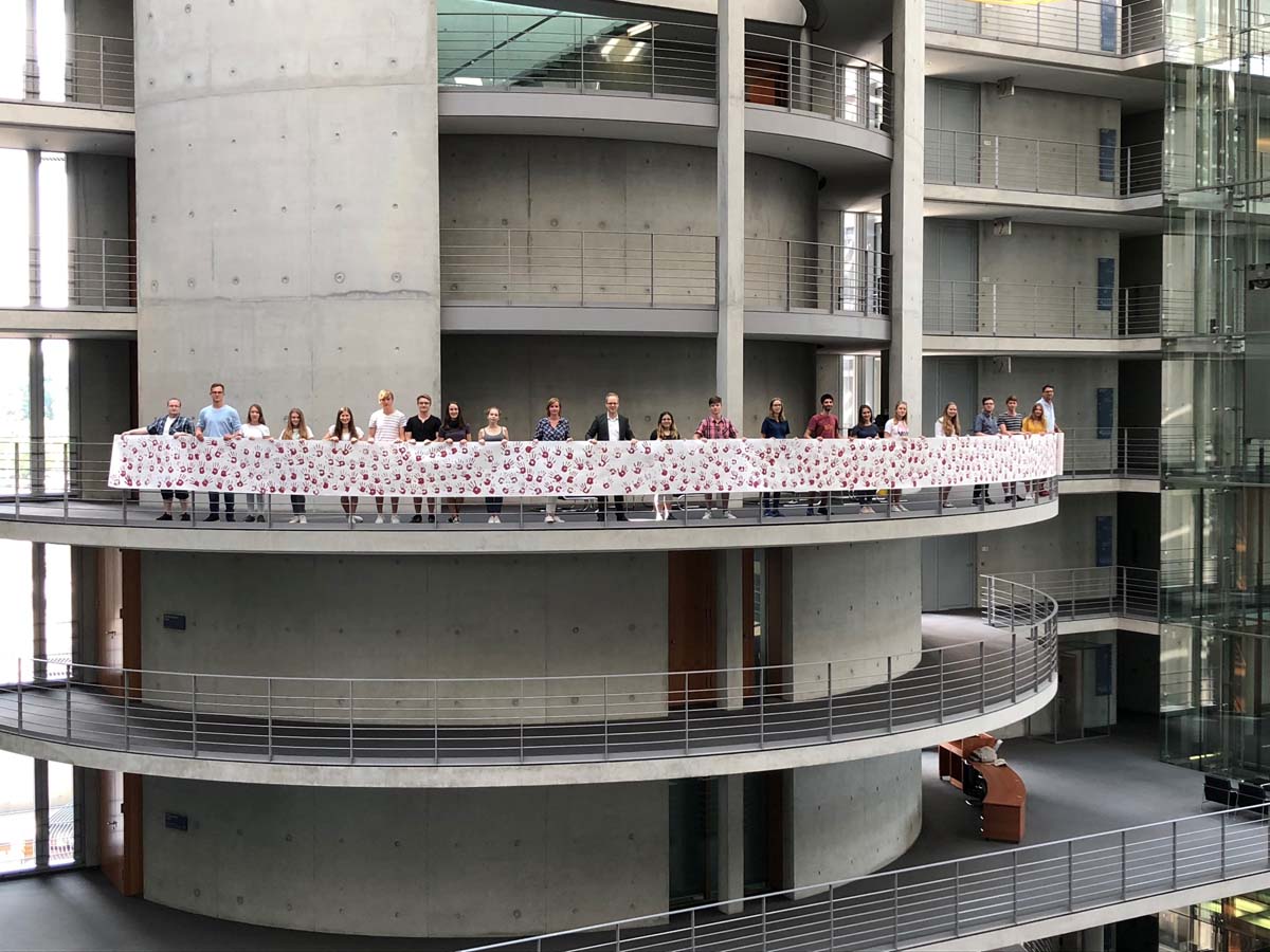 Schüler setzen sich für Kinderrechte in Westafrika ein
