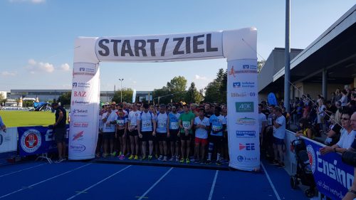 Volksbank Kraichgau Firmenlauf Sinsheim 2018