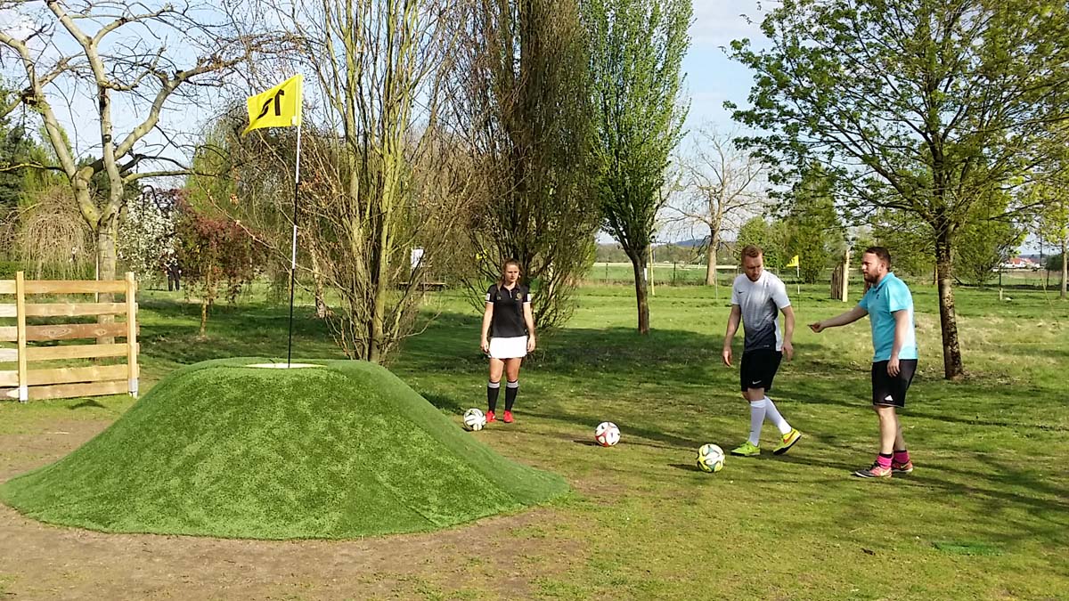 „Rund um den Ball“