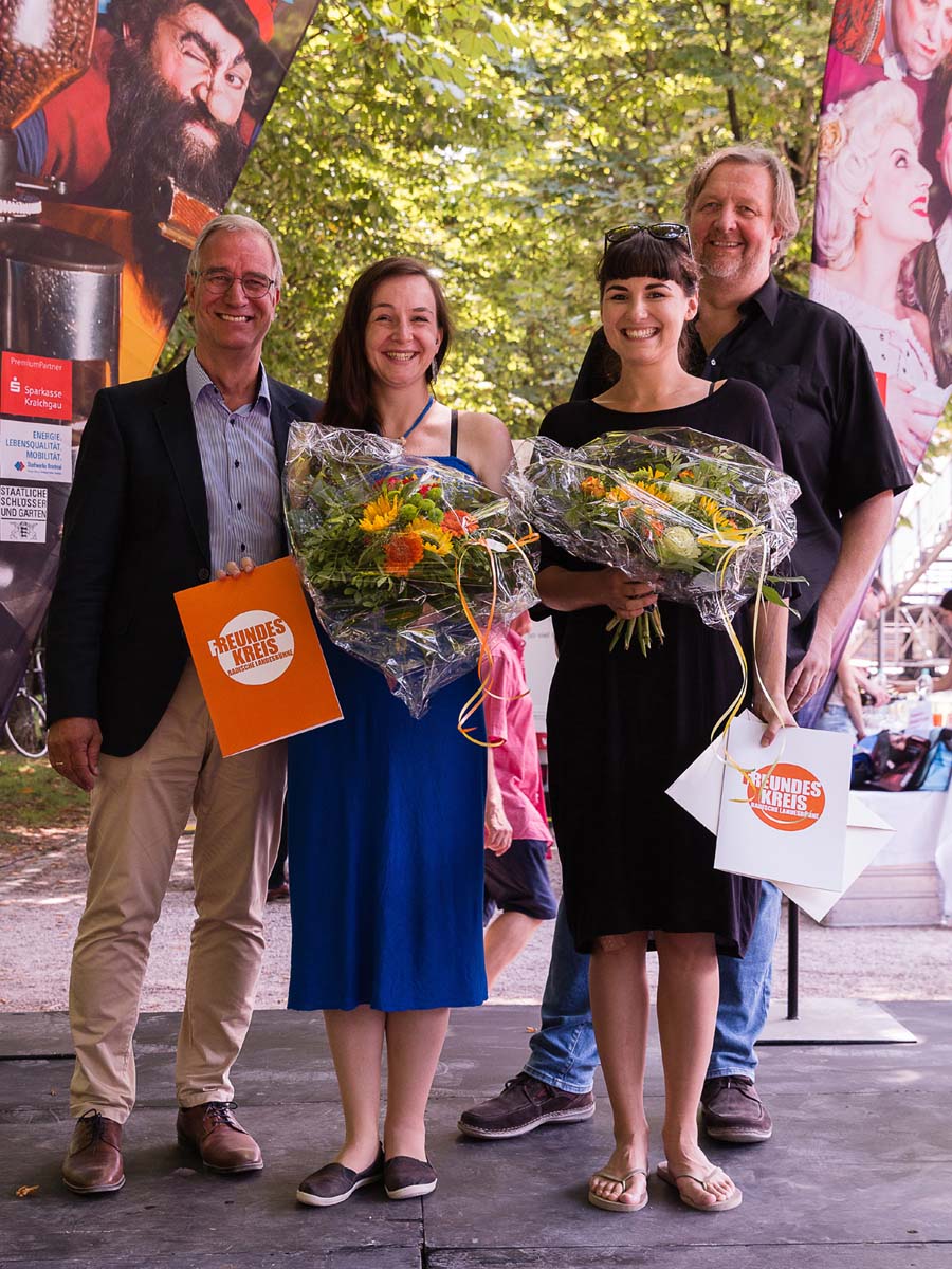 Nadine Pape und Lisa Bräuniger bekommen Förderpreise