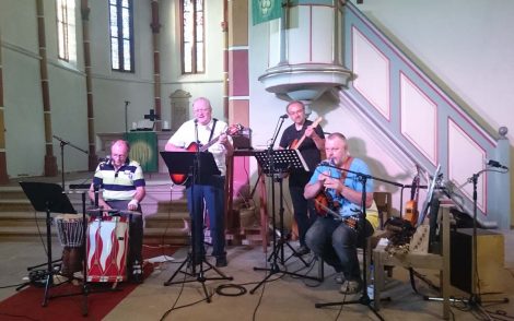 Kurpälzer Kercheblueser in Hilsbach