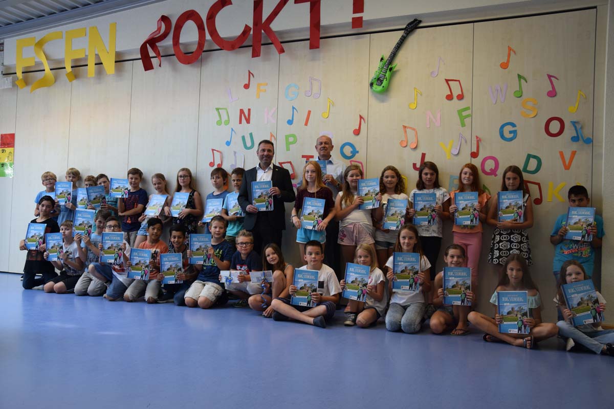 Kinderburgführer für alle Viertklässler in Sinsheim und den Ortsteilen