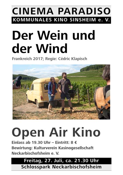 Open Air Kino NBH