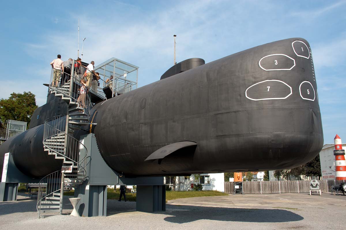 Pfälzischer U-Boot Stützpunkt feiert Jubiläum
