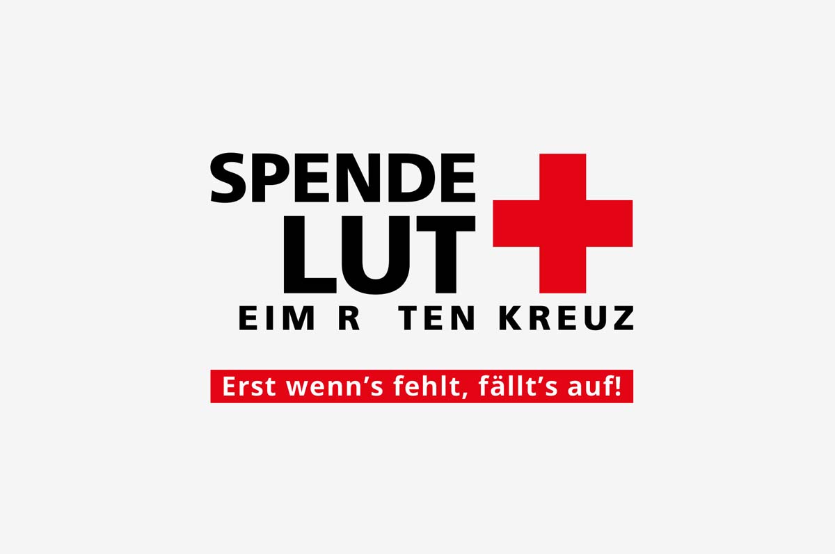 “SPENDE LUT EIM R TEN KREUZ”