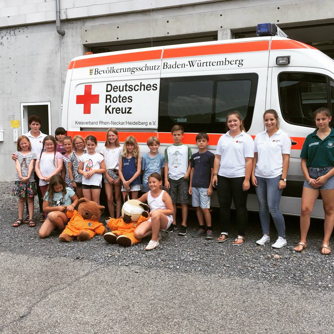 Ferienspass beim DRK