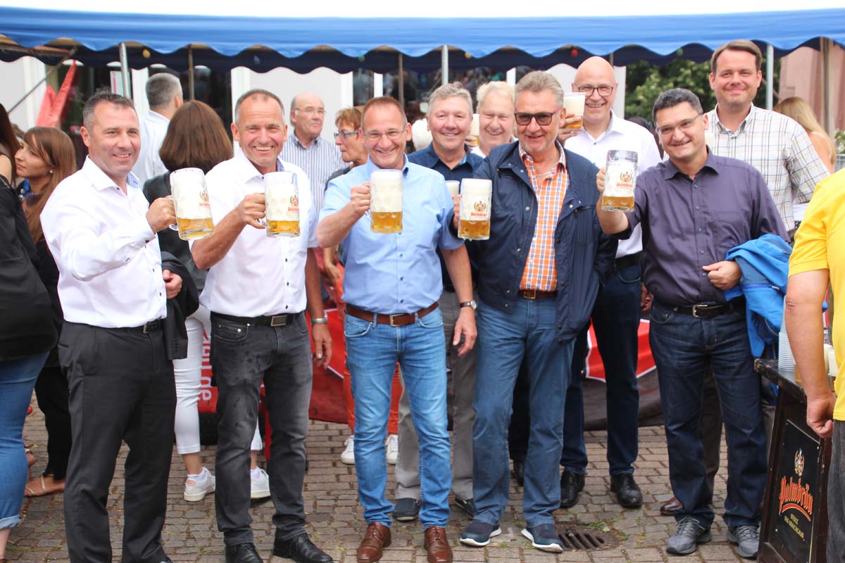 Traditionell kulturell das Eschelbacher Dorffest