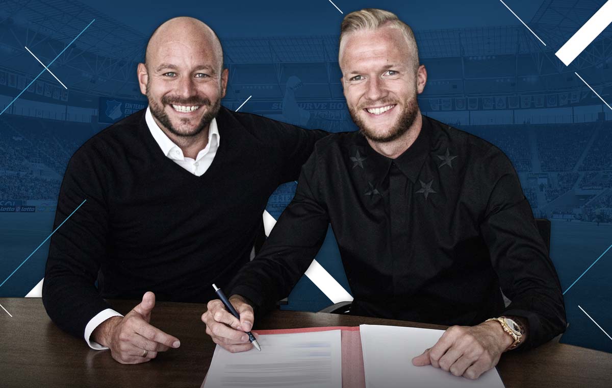 Kevin Vogt setzt Zeichen