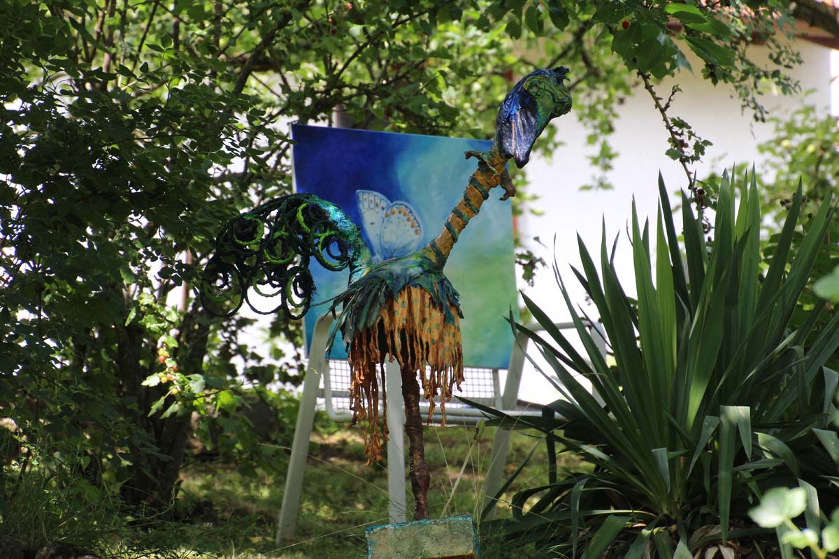 Nur wer die Kunst liebt der lebt sie auch