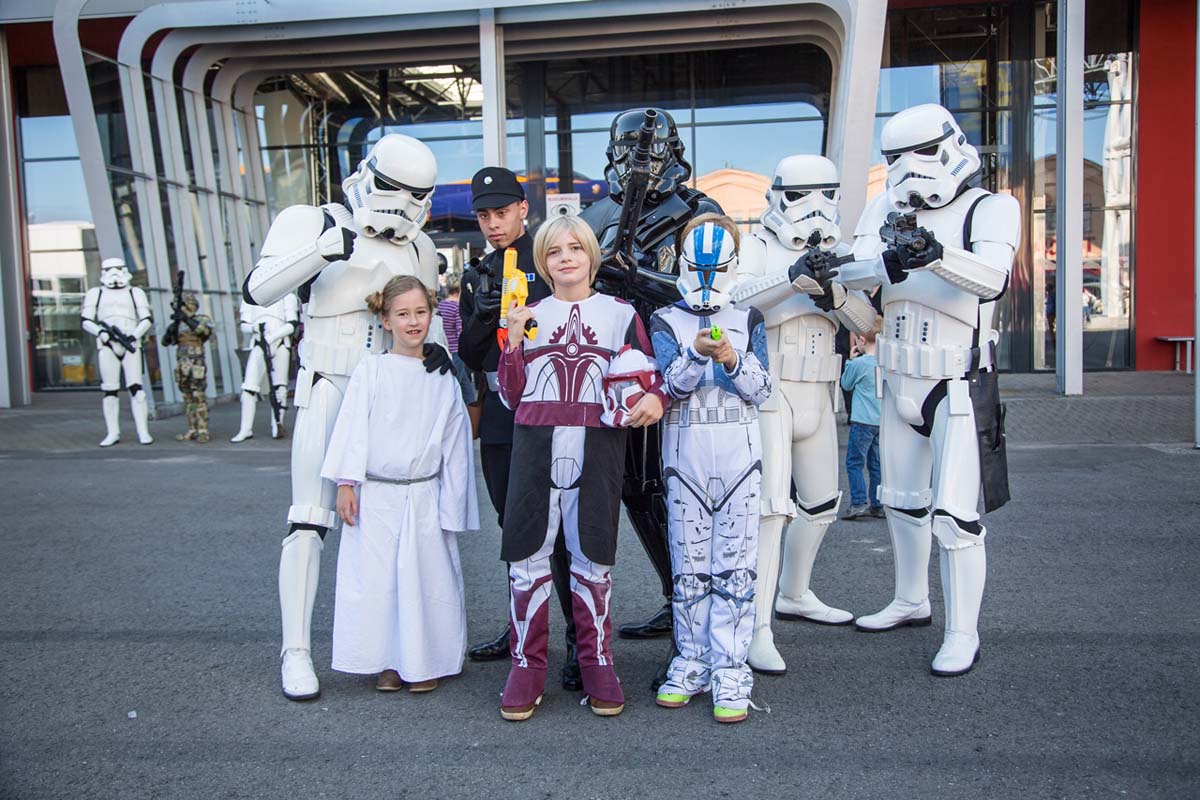 Großes Science Fiction Treffen