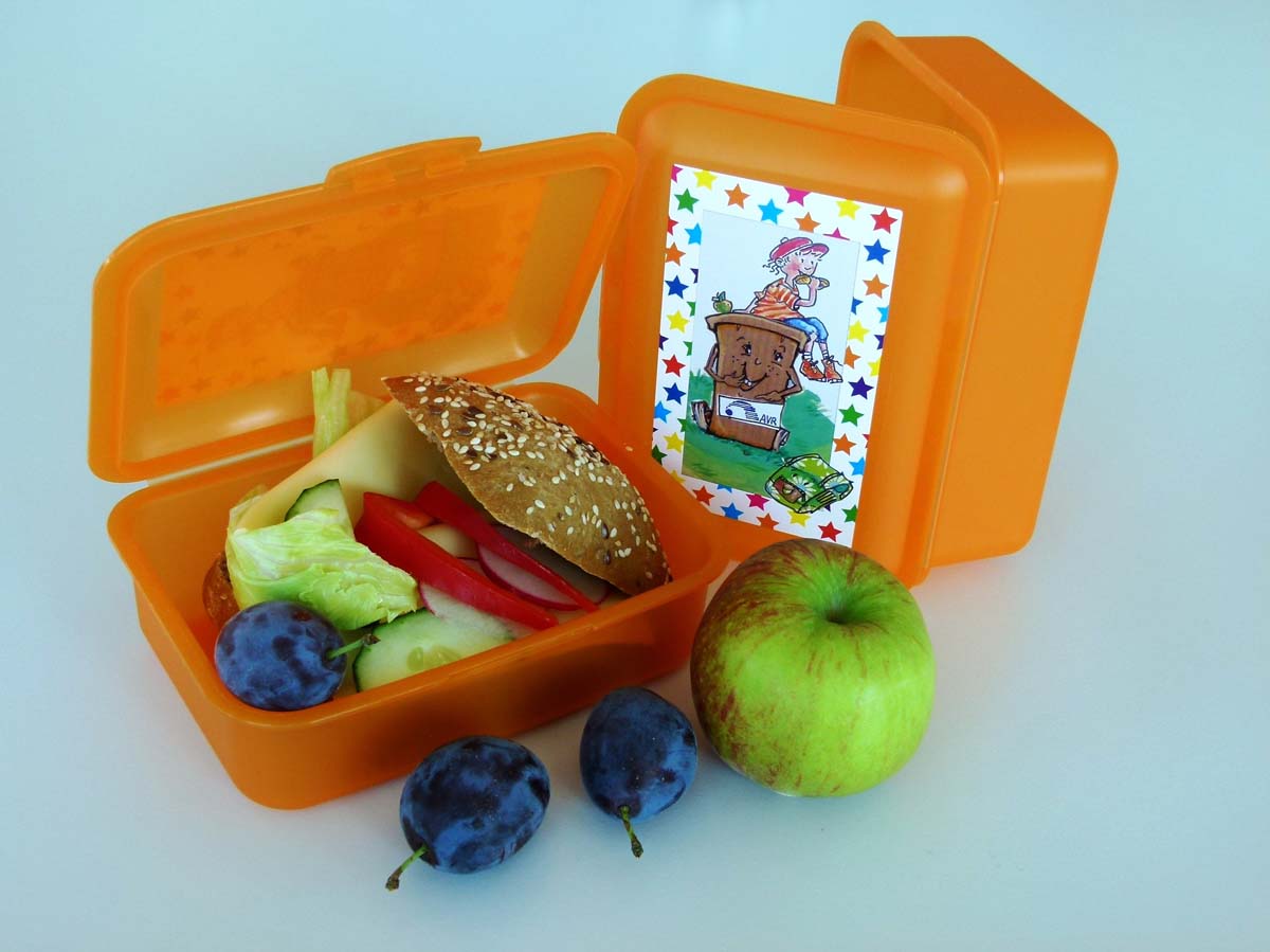 2016 Pausenbrotdose Gesundes Frühstück