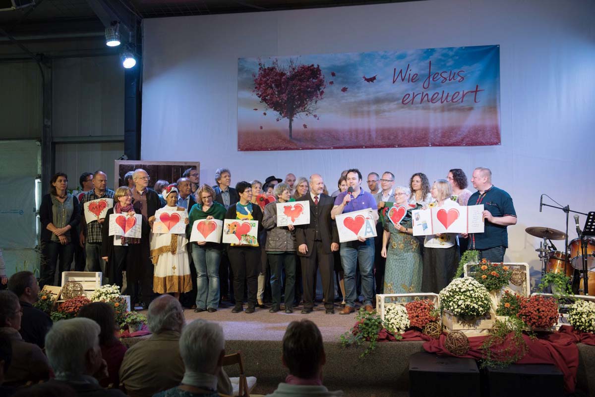 Gott weitet deinen Raum!