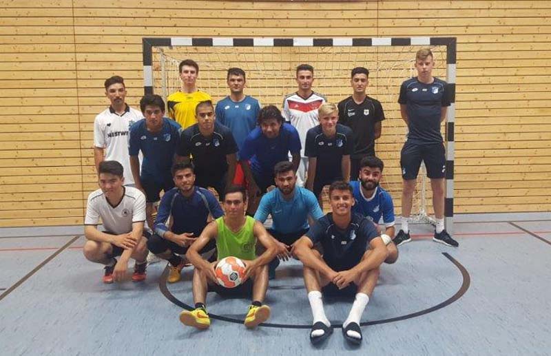 TSG 1899 Hoffenheim trifft auf Futsal-Mannschaft